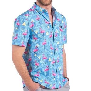 Flocking Fly Button Down by The Southern Shirt Co.